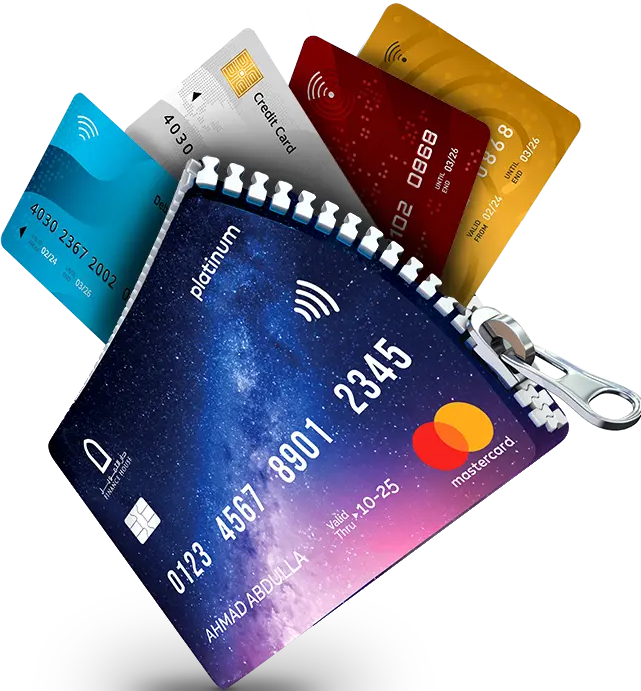 Platinum Card Decoration